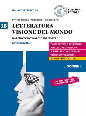 Copertina Letteratura Visione Mondo V.3B