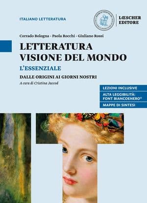 Copertina Letteratura Visione Mondo Essenziale