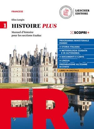 Copertina Histoire Plus V.1+Methode E Langue Plus