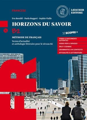Copertina Horizons Du Savoir B2+Cdmp3+Proactif