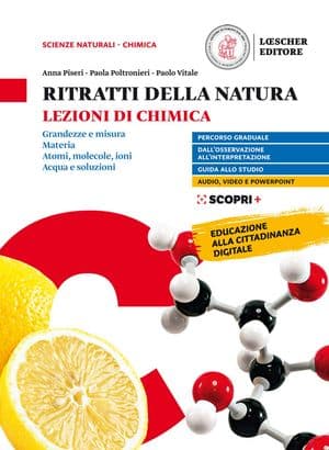 Copertina Ritratti Della Natura Chimica