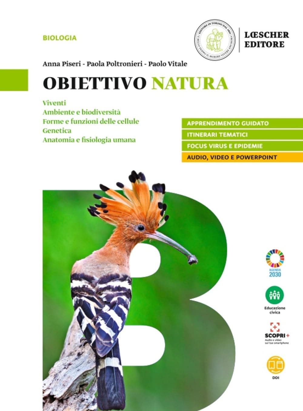 Obiettivo Natura+Fasc. Virus