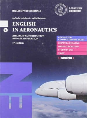 Copertina English In Aeronautics 4Ed+Cdrom