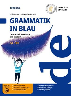 Copertina Grammatik In Blau