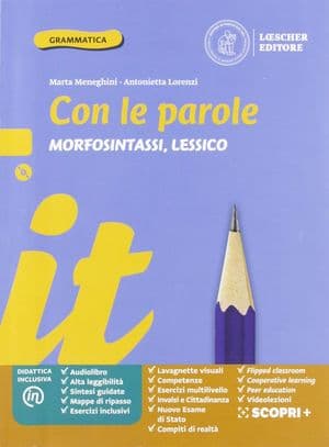 Copertina Con Le Parole Blu Morfos+Dvdr+Prov+Scriv