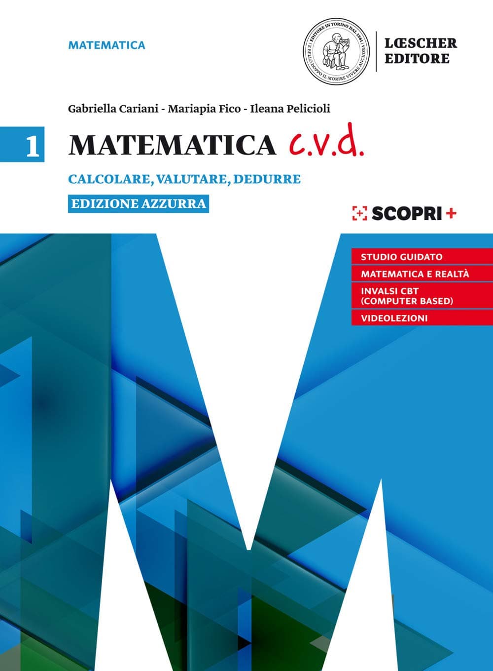 Matematica C.V.D. Ed.Azzurra V.1
