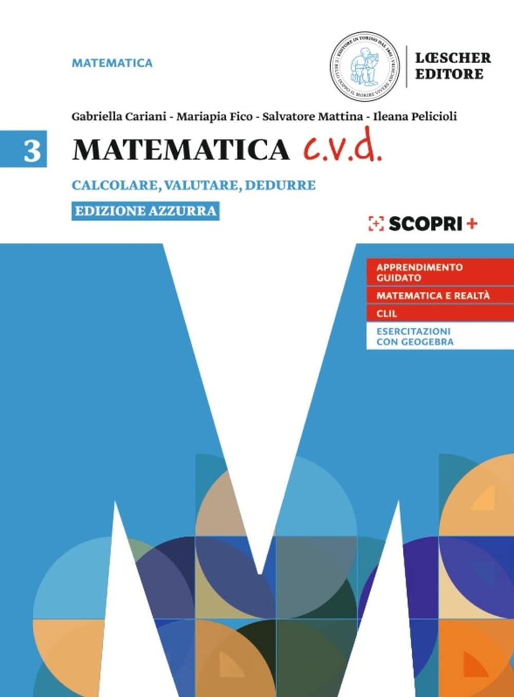 Matematica C.V.D. Ed.Azzurra V.3