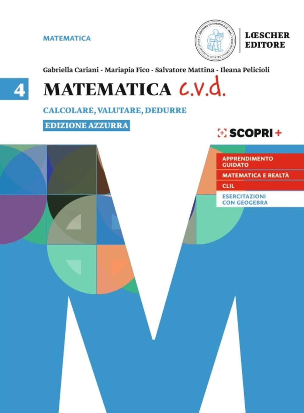 Matematica C.V.D. Ed.Azzurra V.4