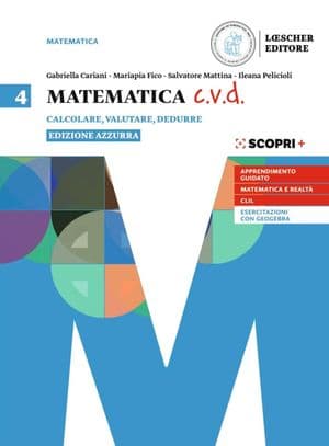 Copertina Matematica C.V.D. Ed.Azzurra V.4