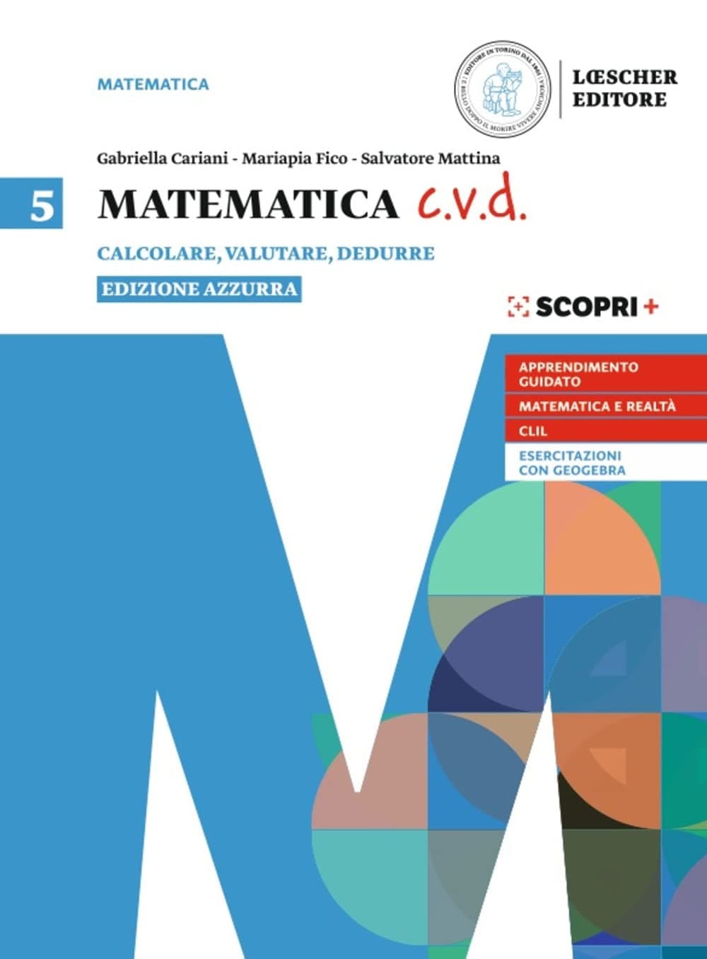 Matematica C.V.D. Ed.Azzurra V.5