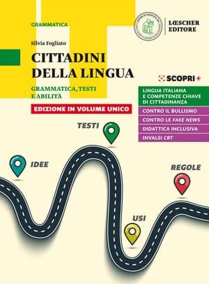 Copertina Cittadini Della Lingua Compatta+Gramm