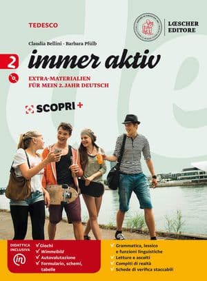 Copertina Immer Aktiv V.2+Audio