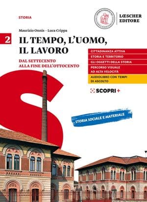 Copertina Il Tempo, L'Uomo, Il Lavoro V.2