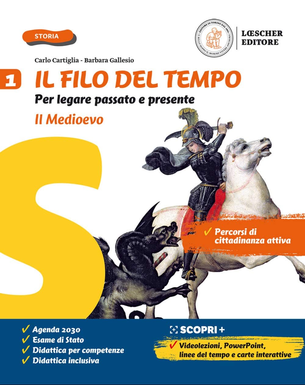 Il Filo Del Tempo V. 1 Medioevo
