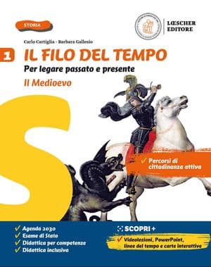 Copertina Il Filo Del Tempo V. 1 Medioevo