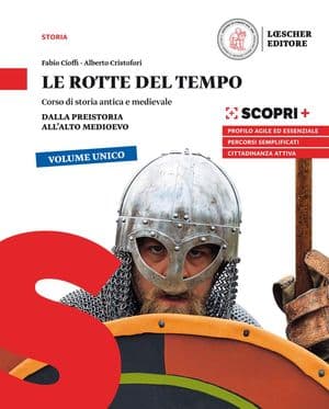 Copertina Rotte Del Tempo Preistoria Alto Medio (Le)