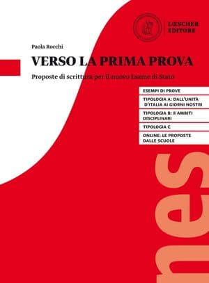 Copertina Verso La Prima Prova
