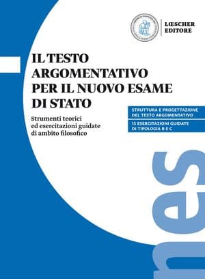 Copertina Testo Argomentativo Nuovo Esame (Il)
