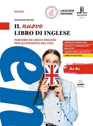Copertina Nuovo Libro Di Inglese (Il)