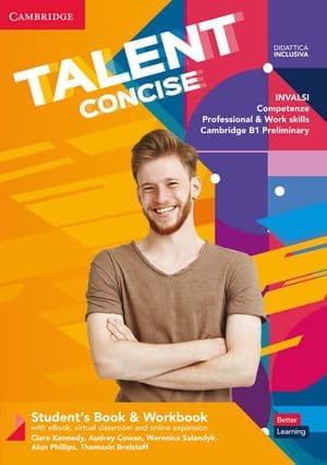 Copertina Talent Concise