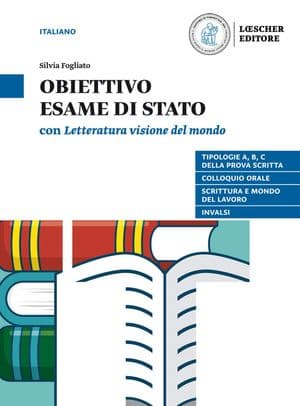 Copertina Letteratura Visione Mondo Obiettivo Esame Stato