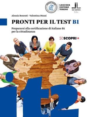 Copertina Pronti Per Il Test B1