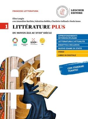 Copertina Litterature Plus V.1+Fiches