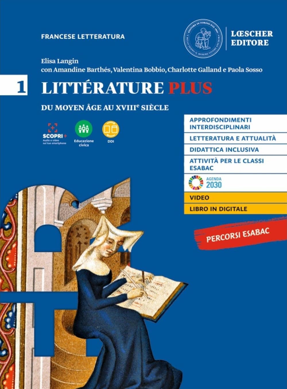 Litterature Plus V.1+Fiches Version Esabac