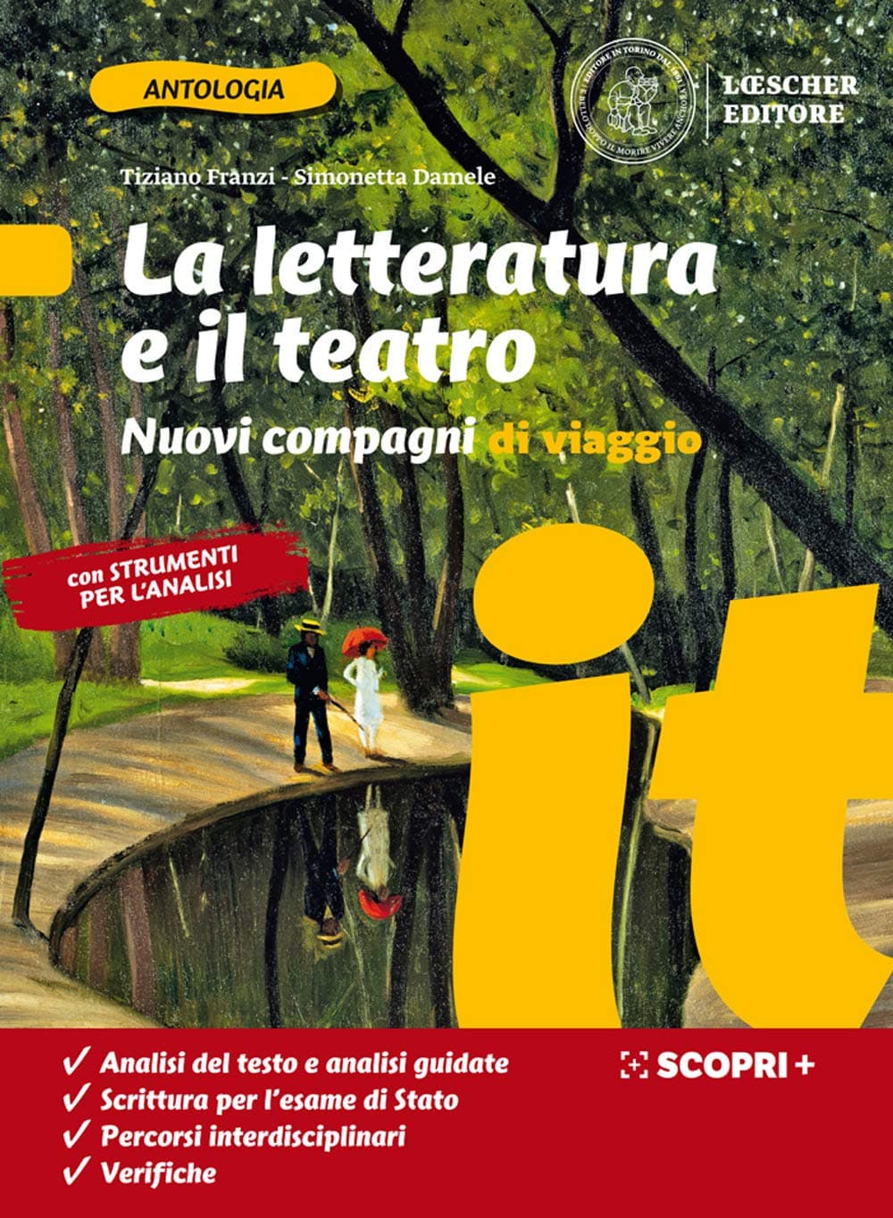 Nuovi Compagni Di Viaggio Letteratura Teatro+Strumenti
