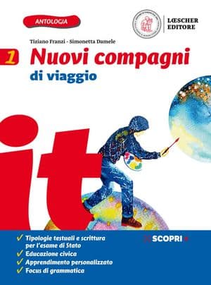 Copertina Nuovi Compagni Di Viaggio V.1+Mito