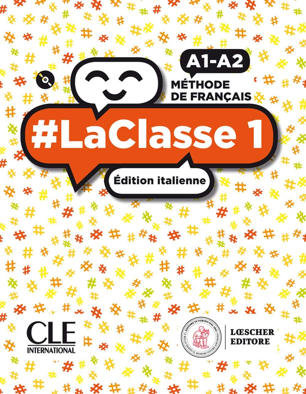 #Laclasse 1 Eleve+Cahier+Cdmp3