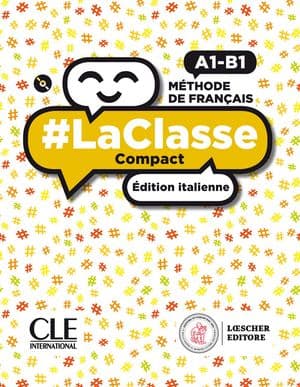 Copertina #Laclasse Compact Eleve+Cahier+Cdmp3