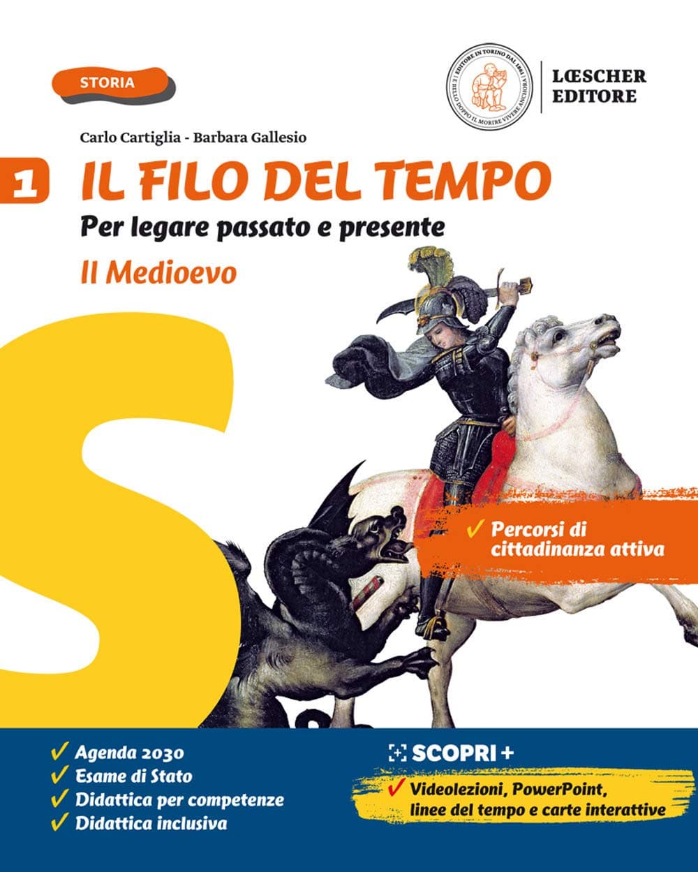 Filo Del Tempo Pack V.1+Ed.Civica (Il)