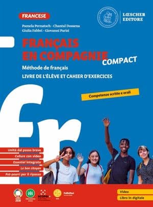 Copertina FranãAis En Compagnie Compact