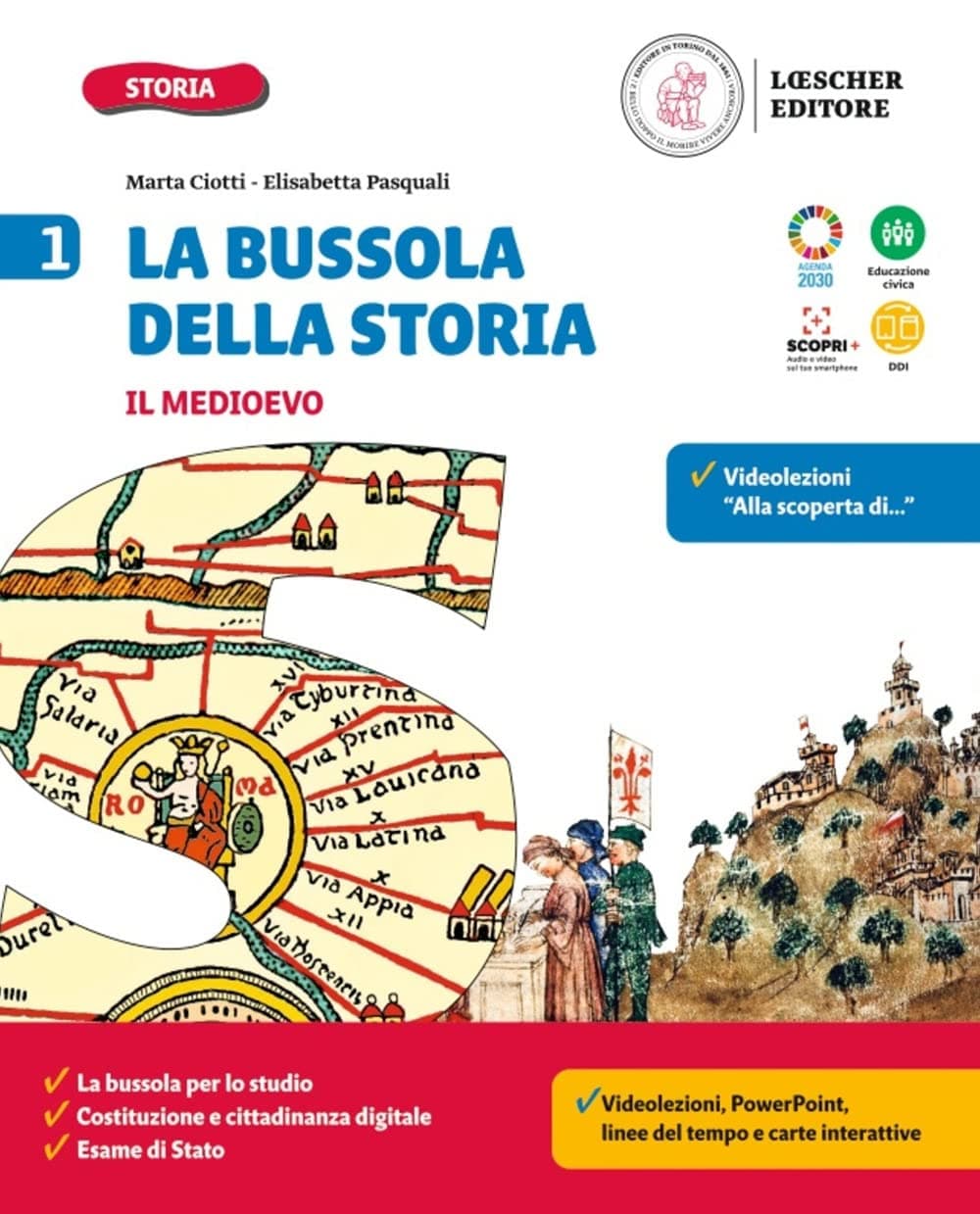 Bussola Della Storia V.1+ Quad+Storia
