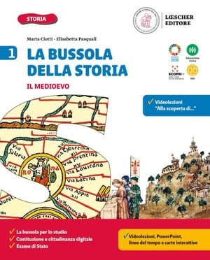 Copertina Bussola Della Storia V.1+ Quad+Storia