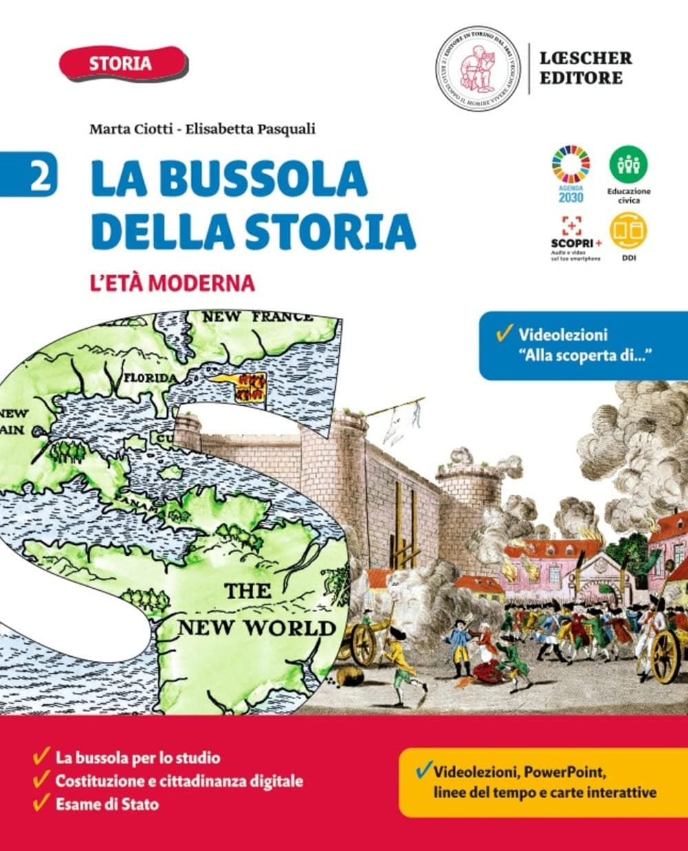 Bussola Della Storia V.2+Quad
