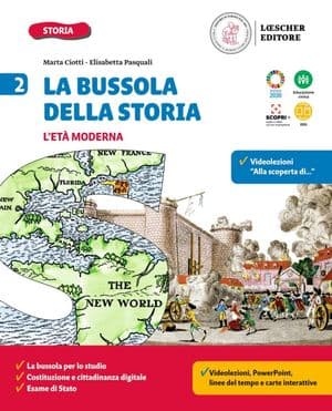 Copertina Bussola Della Storia V.2+Quad