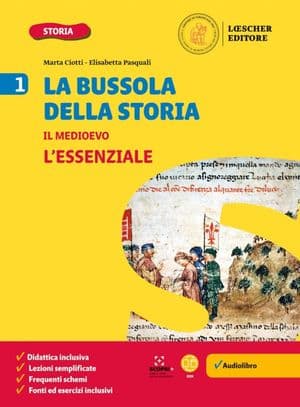 Copertina Bussola Della Storia L'Essenziale 1