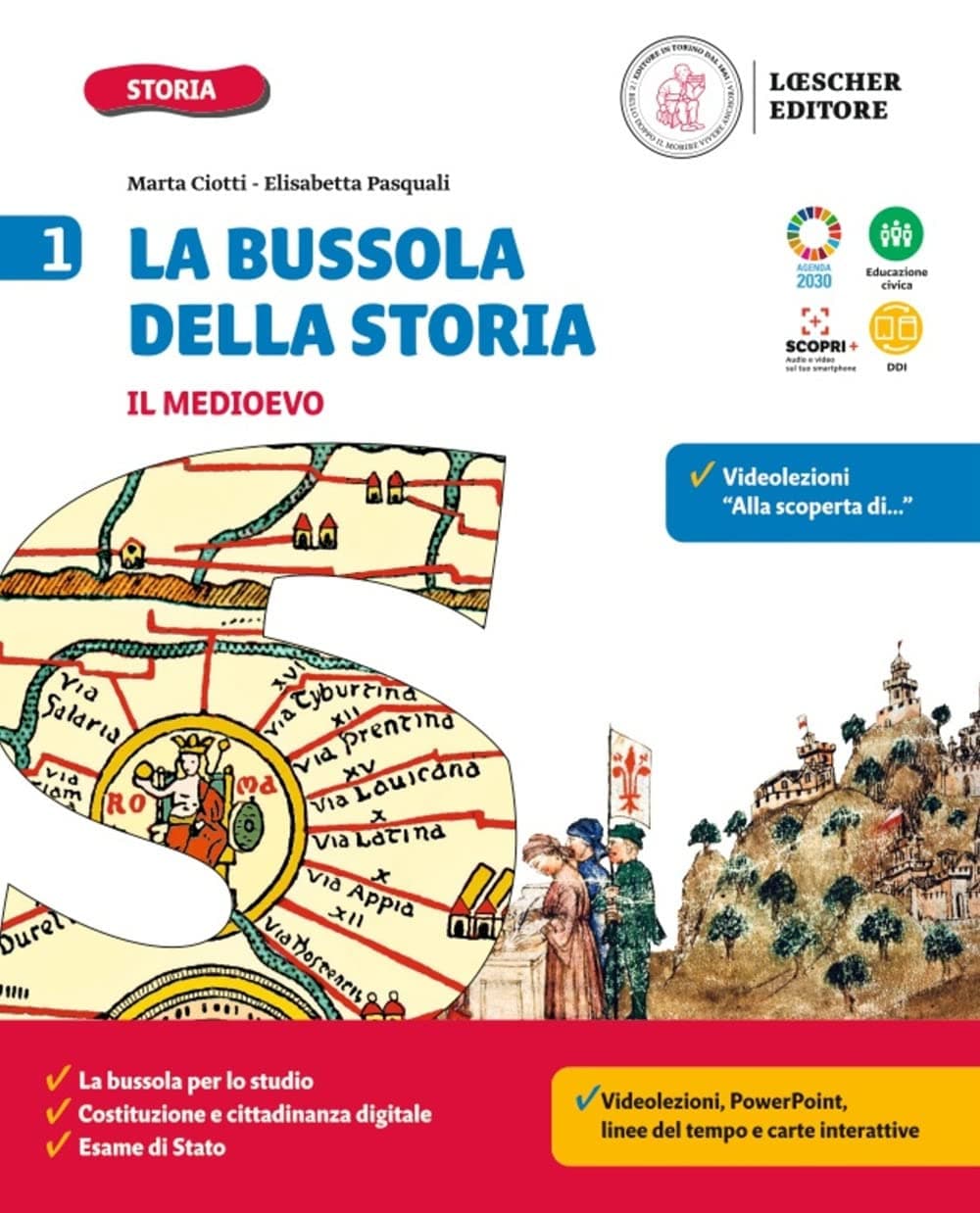Bussola Della Storia V.1+Quad+Stor+Civica