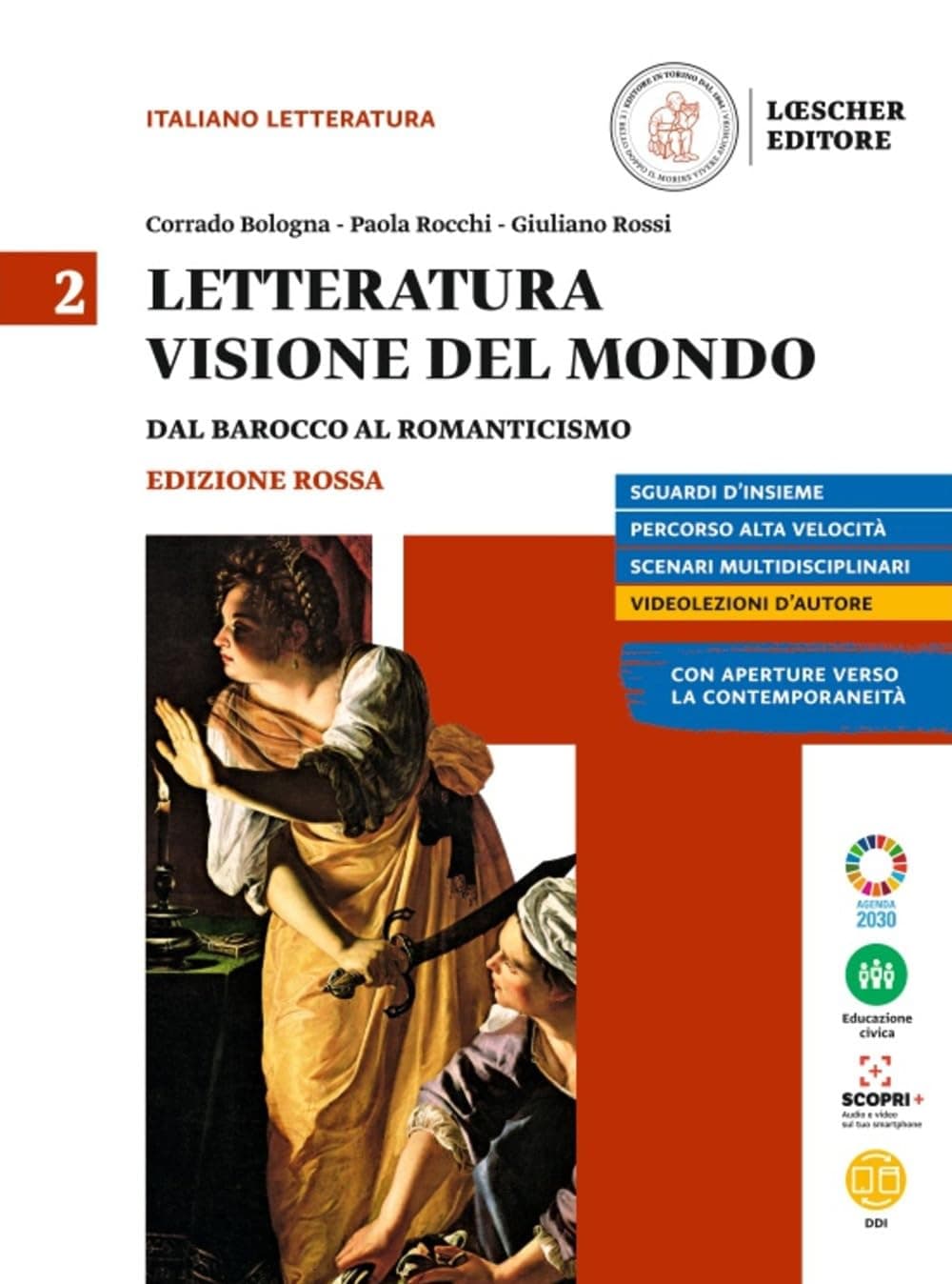 Letteratura Visione Del Mondo Ed.Rossa V.2