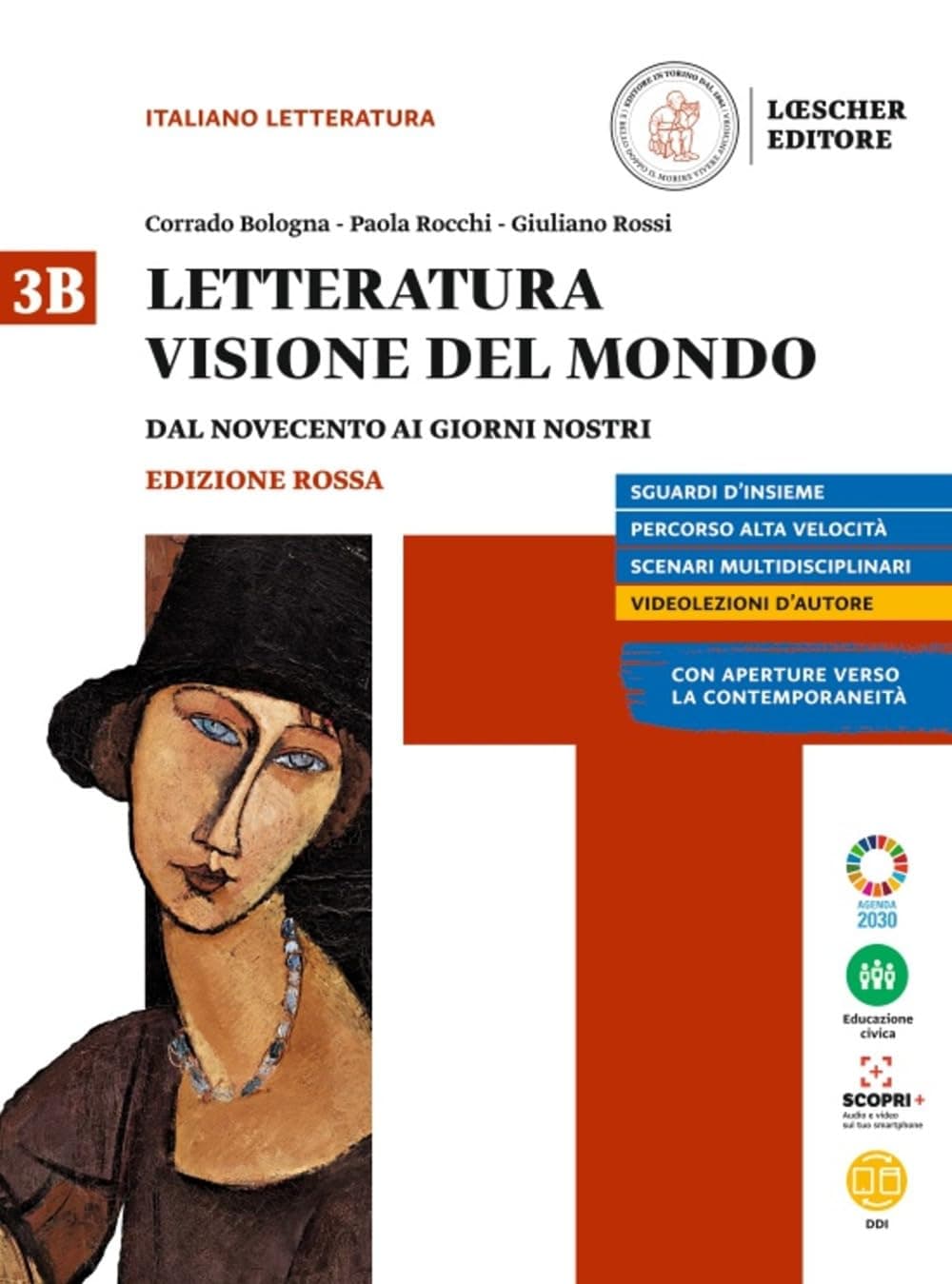 Letteratura Visione Del Mondo Ed.Rossa Vol. 3 B