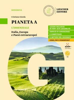 Copertina Pianeta A  L'Essenziale