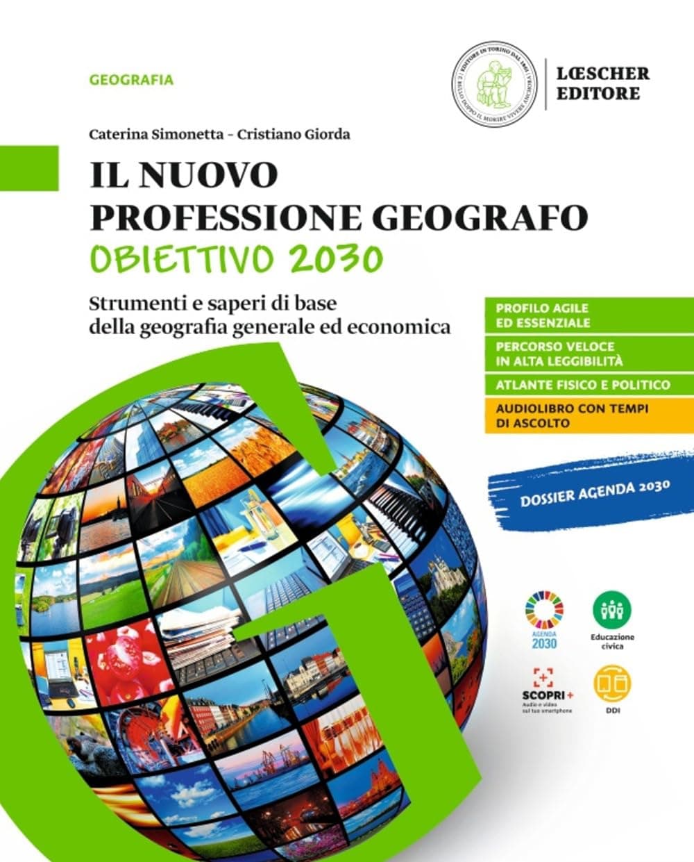 Nuovo Professione Geografo (Il) - Obiettivo 2030