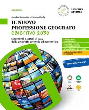 Copertina Nuovo Professione Geografo (Il) - Obiettivo 2030