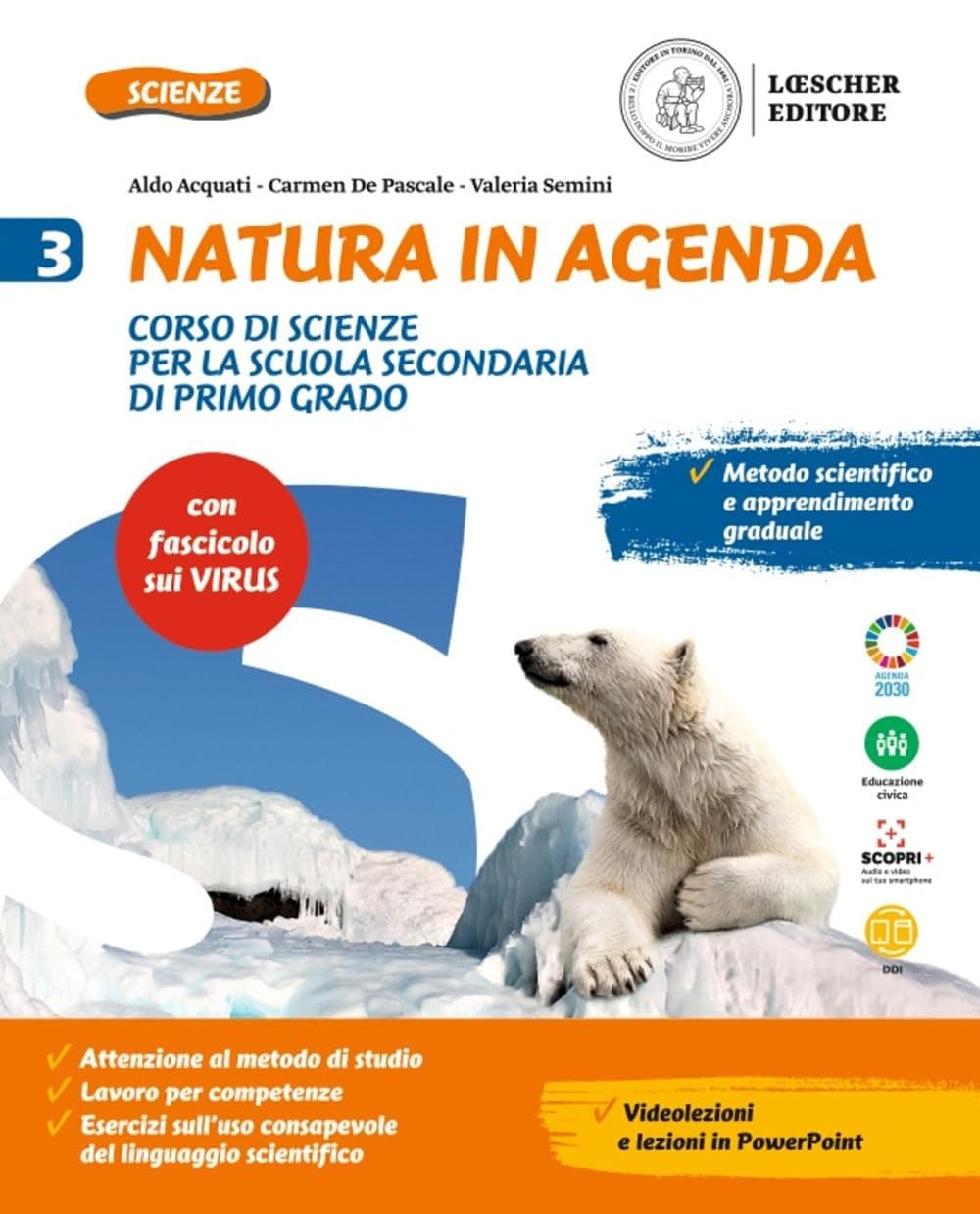 Natura In Agenda V.3+Fascic. Virus