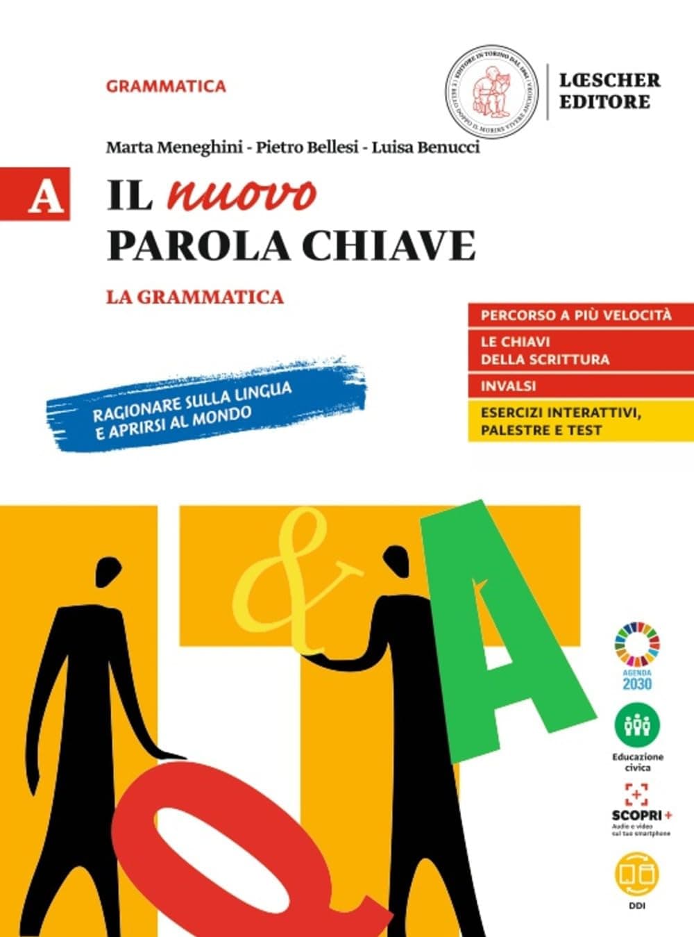 Parola Chiave N.E. Vol. A+B+P.Regole