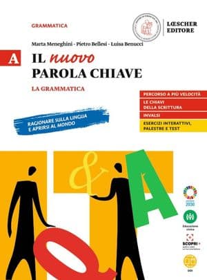 Copertina Parola Chiave N.E. Vol. A+B+P.Regole