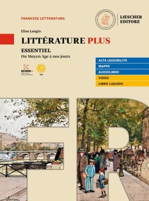 Copertina LittãRature Plus L'Essentiel
