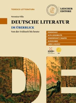 Copertina Deutsche Literatur Im ÃBerblick